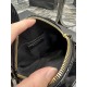 20231128 Batch: 570 【 NEW 】 Black gold buckle paint leather_ The latest VINYLE cute round bag from the counter has appeared! Crafted with imported high-quality glossy patent leather and cowhide, it is lightweight and has a particularly delicate touch! The
