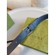 Gucci model number 673921 FABY3 8442 Supreme PVC old flower imported bottom width 3.5cm leather loop sewn three-dimensional GG hardware accessories square simple needle buckle