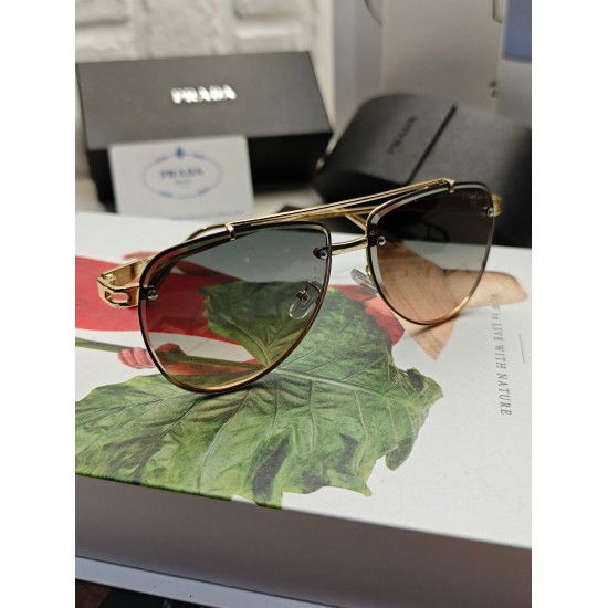 20240413 P90 Prada: High quality men's and women's original sunglasses. Material: high-definition nylon lenses, ultra light and ultra elastic legs. Wearing ultra light, non nasal pressure, great when purchased