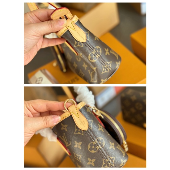 260 box size: Top width 25, bottom width 18 * height 14L Home Neverfull BB with detachable wide shoulder straps and zero wallet. The new BB is always in neverfull!! LVneverfull has a great sense of luxury!