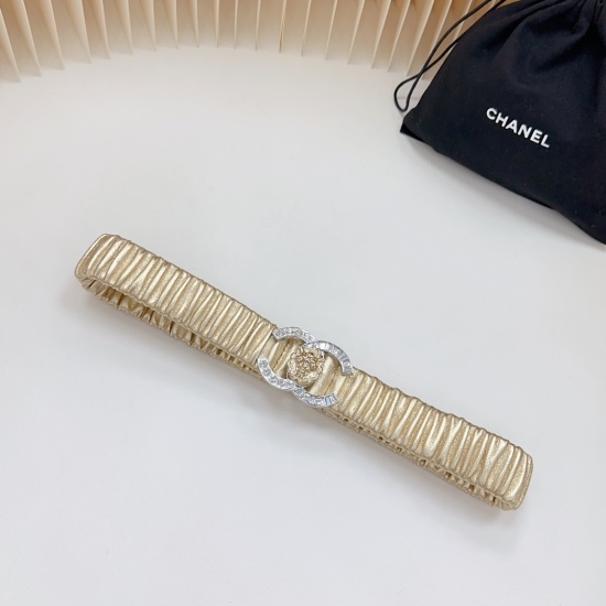 2023.12.14 3.0cm Chanel official website new model, double-sided original sheepskin, buckle width 3.0cm... length 65.70.75.80.85.90.95 waist, hardware buckle original mold customization [Celebration] [Celebration] [Celebration]