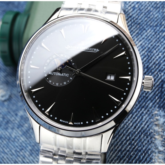 20240408 Taiwan Factory Product: White Paper P: 640 steel strip ➕ 20. (This product has undergone strict waterproof pressure testing, and can withstand up to 120 meters of water.) [Watch Home Watch Taste] The 39mm ultra-thin lunar phase watch from the Jij