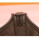 20240317 (Silver buckle real shot) Batch: 560 Hermes Evelyn mini17 One Shoulder Backpack Imported TOGO Leather Half Handmade Wax Thread Pure Steel Hardware is Too Beautiful, Super Beautiful, Cute