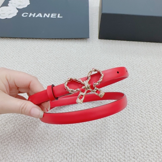 2023.12.14 1.5cm. Chanel official website new top layer cowhide, length 75.80.85.90.95.100. European size, original customized exquisite copper buckle [Celebration] [Celebration] [Celebration]