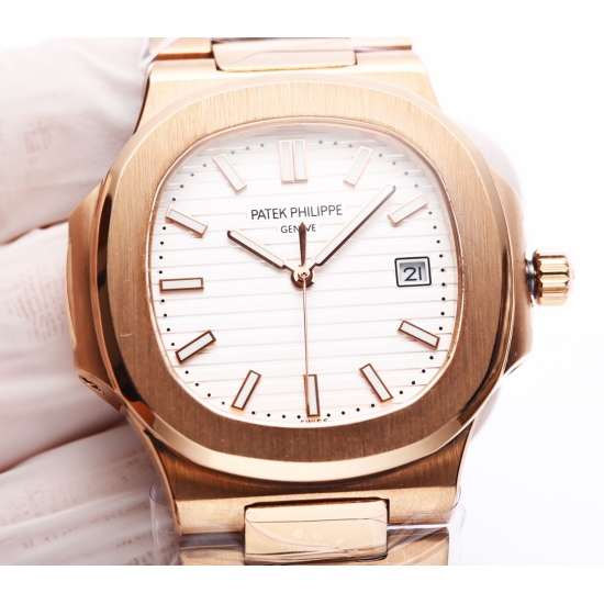 20240408 White: 580 gold ➕ 20. Crafted with exquisite craftsmanship, Patek Philippe's popular parrot series men's watches offer a brand new reward: a super strong scratch resistant sapphire glass mirror 316 stainless steel watch chain, equipped with origi