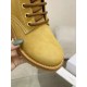 20240403 CELINE Martin Boots Short Boots, ☘️ A timeless yellow boot Martin Celine versatile boot that can easily stand out with any outfit. Made of frosted cowhide fabric, water dyed cowhide lining, exclusive molded official website 1:1 chicken eye buckle