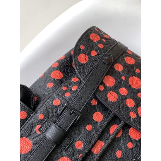 20231125 p1040 Top Original Order ✨ The M21978 Polka Dot LV x YK Christopher Backpack comes from the Louis Vuitton x Kusama Yayoshi collaboration series, continuing the brand's close connection with this Japanese artist in terms of creative thinking. Taur