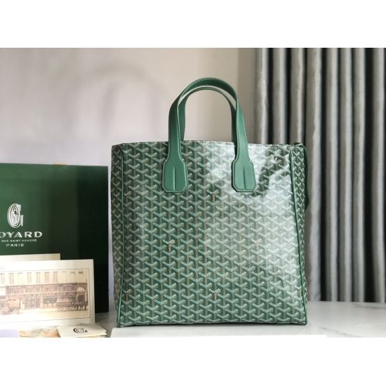 20240320 p960 [Goyard Goya] The new Goyard tote Voltaire men's tote handbag is a vertical version of the iconic Saint Louis bag, with more structural features. The bag combines large capacity and exquisite beauty, full of urban and modern charm. The porta