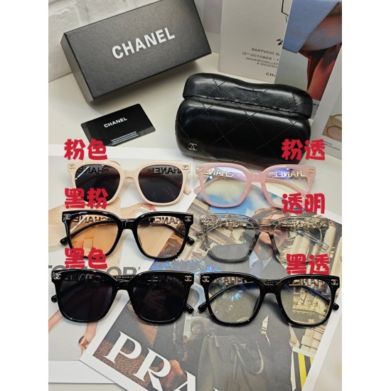 220240401 P85 CHANEL, a popular Chanel model with added new colors, exclusive debut with diamond hollow lettering for special beauty and facial shape modification. New product recommended by Little Red Book: 6 colors