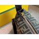 2023.09.03 195 box (upgraded version) size: 18 * 12cm Fendi mini lunch box bag Fendi 20ss bento bag!!! ⚠️ Two shoulder straps!