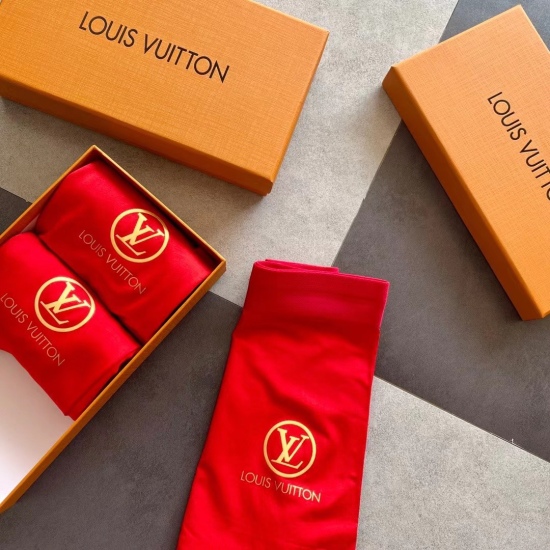 2024.01.22 Red and bustling 2021! High quality! First choice for gift giving! Louis Vuitton LV Classic Fashion Men's Underwear! Foreign trade foreign orders, original quality, seamless cutting technology, scientific matching of 91% modal+9% spandex, silky