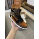 20230923 P310 higher version ⚠ Lovers' Lv co branded. Nik Air Jordan 1 Low AJ1 Jordan Generation Low cut Classic Vintage Culture Casual Sports Basketball Shoe Refuses Public Sole Purchase Original Factory Synchronized Raw Materials with Details Restore 98