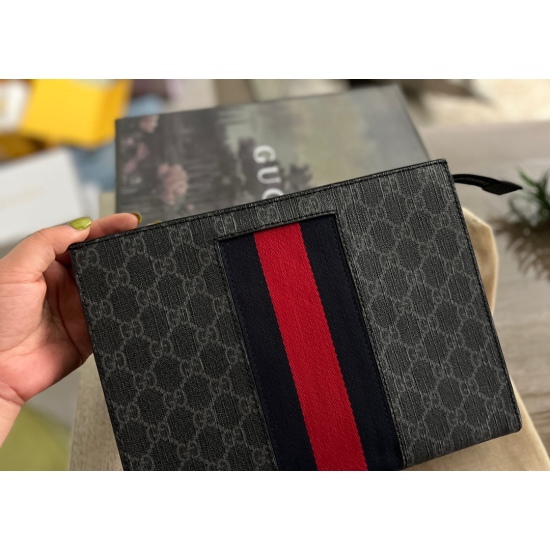 2023.10.03 195 box (high order) size: 26 * 20cmGG handbag classic logo ➕ The red and green ribbon belongs to the type of daily use that is more convenient and more beautiful