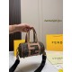 2023.10.26 P205 (with box) size: 1118Fendi Small Pillow Bag is also a small and cute bag. The round Coco Love Love is small and exquisite, retro and fashionable