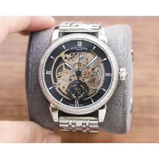 20240408 Belt 550, Steel Belt 570 Men's Favorite Hollow out Watch ⌚ 【 Latest 】: Patek Philippe's Best Design Exclusive First Release 【 Type 】: Boutique Men's Watch 【 Strap 】: 316 Precision Steel/Real Cowhide Watch Strap 【 Movement 】: High end Fully Automa