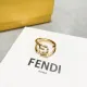 20240411 BAOPINZHIXIAO Fendi Fendi Open 2-in-1 Ring 18