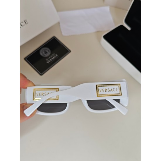 220240401 P90 VERSACE Versace European and American style fashionable sunglasses, polarizing glasses, men's and women's sunshades, a good partner for modifying face shape
