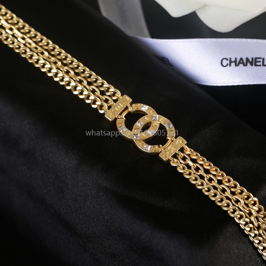 2023.07.23 Chanel Necklace Neckchain Original Quality ♥️ In and out of the counter, the pressure free small fragrance chain series can be adjusted one by one. If you want to be the same as the counter, you can [seduce] it has excellent cost performance