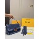 2023.10.26 P205 (with box) size: 2613FENDI Vintage club tassel bag with tassel edging, fashionable and personalized classic fabric, easy to pair with popular denim elements this season for handheld crossbody