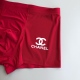 New product on December 22, 2024! CHANEL is a classic masterpiece of Chanel! Essential men's underwear is made of seamless pressure glue technology with seamless seamless seamless stitching. It is made of high-grade goat milk silk material, which is light