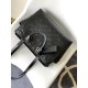 20231125 auction 790 price adjustment M44964 black top grade original single This Sac Plat handbag is from the LV Oroments series, with cow leather embossing resembling the magnificent relief of 18th century French countryside estates. The ample main comp
