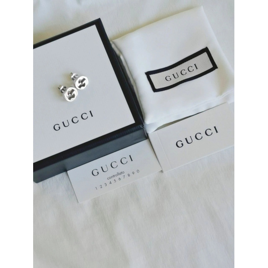 20240411 BAOPINZHIXIAO Gucci GUCCI Ancient Silver Earrings 10