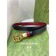 Gucci Gucci Original Quality ✨  Top layer double-sided calf leather 20mm paired with classic cc rotating ancient gold buckle for simple and elegant fashion trend