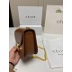 2023.10.30 P190 (Folding Box) size: 1714Celine Celine Arc de Triomphe Chain ⛓️ The saddle is wrapped with rounded corners, and the metal Arc de Triomphe switch can be used for hanging shoulders and crossbody, making it retro and fashionable