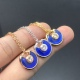 20240411 BAOPINZHIXIAO Cartier Necklace Gem Blue Talisman Necklace Number: CZ003940035