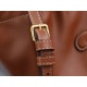 20240315 P1110 [Super quality all steel hardware] New full leather drawstring bag Small early spring new product 