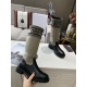 2024.01.05 270 Dior's latest autumn and winter cycling boots are both fashionable and trendy. This cool and handsome boot not only has a stunning appearance but also has brand recognition. The three-dimensional embroidery is also super A! Flyknit fabric+i