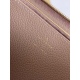 20230908 Louis Vuitton] Top of the line original exclusive background M60571 Apricot single pull size: 19.5X10 Classic wallet brand new upgrade! Add four credit card slots and a colorful lining, cut from leather, for a more versatile wallet.