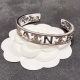 On July 23, 2023, Xiaohongshu recommends the popular Xiaoxiang 23 new c-letter hollowed out bracelet. The silver Chanel high-quality micro inlaid diamond bracelet is ultra heavy Bling Bling, and the color matching is very good. The high-end precision stee