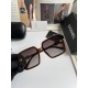 20240413: 80. New CHANEL Chanel Original Quality Women's Polarized Sunglasses TR90 Material: Imported Polaroid HD Polarized Lens. Released synchronously on the official website, fashionable and stylish, a must-have for travel, earning 5110 yuan when purch