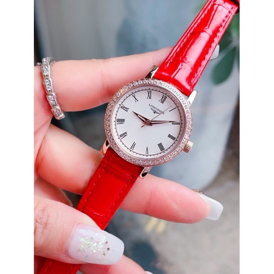 20240417 White Diamond 220 Mei 240 Steel Strip ➕ 20 ceramics ➕ 40 new Longines ❤️- Longines minimalist and atmospheric women's imported quartz movement mineral glass mirror 316L stainless steel case with a diameter of 30mm and a thickness of 8mm. This wat
