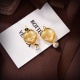 July 23, 2023 ❤️ BV's new pearl earrings have a unique design and personality that completely subverts your impression of traditional earrings, making them charming and eye-catching