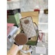 2023.10.03 p195Gucci Cool Ophidia 2-in-1 Phone Bag Classic Series Sweet, Salt, Casual, Elegant Switching, Free Fashion, Versatile, Everyday Street Essential G Size: 10.5 18
