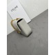 20240315 P780 CELINE 2022 Spring/Summer Collection New Short Chain Underarm Bag, Overall Size Similar to the Old Cowhide Shoulder Strap Underarm Bag, The Design Changes Cowhide Shoulder Straps to Chains, The Texture of Chains Make The Whole Bag Feel More 