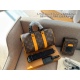 2023.10.1 225 comes with a full set of packaging dimensions: 24 * 15cmL home keepall pillow bag, it's really cute! Same style for men and women!!!! Boyfriend's Battle Bag Orange+Classic Old Pattern Road Toto Young Fashion Search Lv Keepall