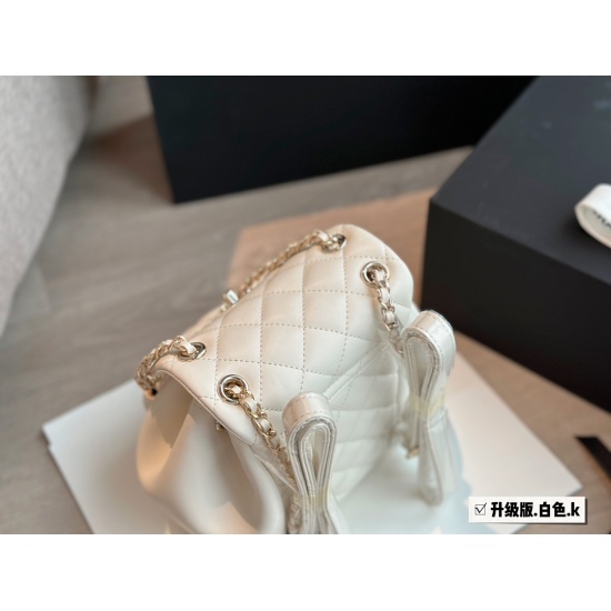255 box size: 18 * 20cm Xiaoxiangjia Duma backpack with excellent texture! Fine grain sheepskin! The cutest backpack of the season: single shoulder: double shoulder: handheld