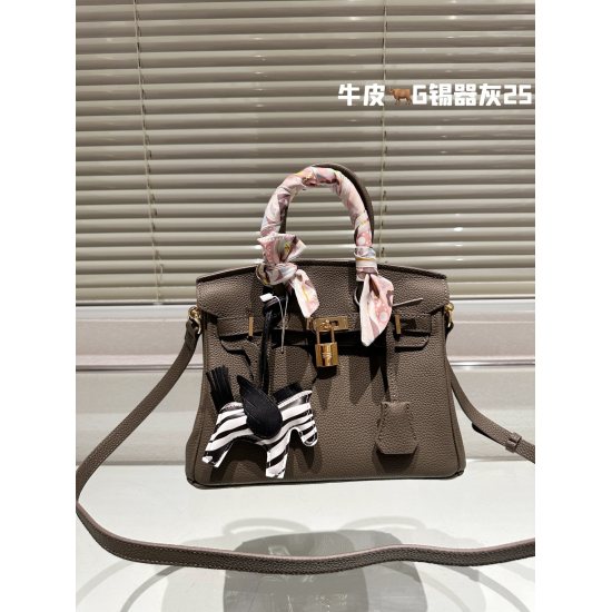 On October 29, 2023, top layer cowhide tin gray P330/P310 top level original imported top layer Togo leather top level goods are not local products ✔️  110cm Hermes/Hermes Platinum Bag High end Quality Counter The latest imported lychee grain star with th