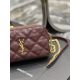 20231128 Batch: 630 Counter Latest BECKY Diamond Quilted Double Zipper Handbag, Made from Original Sheepskin with a Delicate Touch, Paired with Diamond Quilted Patterns and Minimalist Iconic Logo, Grand Classic and Versatile! The double zipper design is c