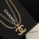 20240411 BAOPINZHIXIAO Chanel Necklace 3040+12cm