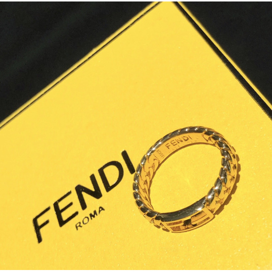 20240411 BAOPINZHIXIAO Fendi FENDI Ring 6-7-8-Size 12