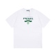 2023.07.18 PRADA Prada Green Logo Letter Seiko Toothbrush Embroidery Logo Logo Imported Machine Embroidery Embroidery Exquisite Upgrade, Inspired by the 1980s vintage original fabric official same customized 240 grams of the same vat dyed fabric feels ver
