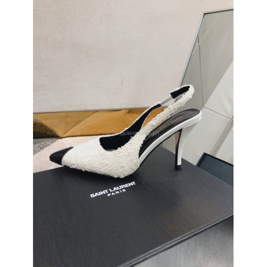 2023.07.29 Factory price YSL SAINTLAURENT ✨✨✨✨✨✨—— In the spring and autumn of 2022, the new Saint Laurent heel shoe series is coming this quarter. The fried chicken looks good, and the feet are absolutely unique! Take a look at the mandatory payment! The
