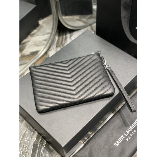 20231128 Batch: 430_ Jacquard splicing file handbag, with original calf leather and satin lining, top zipper closure, detachable handle, imported hardware, complex grid cutting, 6 card slots inside, large capacity! 【 Box 】 Model: 379039 Size: 2417.51.5cm
