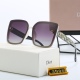 20240330 23 New brand: Dior Dior. Model: 3006. Men's and women's sunglasses, Polaroid lenses, fashionable, casual, simple, high-end, atmospheric, 4-color selection