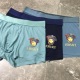 2024.01.22 Versace! Foreign trade company cooperation order: Fashionable and versatile, comfortable men's underwear scientifically matched with 95% cotton+5% spandex, soft, comfortable, breathable and stylish! A box of 3 pieces of L-XXXL can fit up to siz