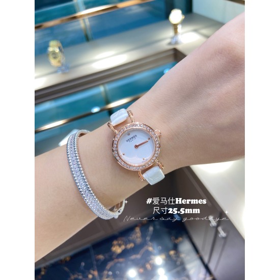 20240408 Belt 150 Hermes PARIS Luxury Watch, Leading Style, Beyond the Times, Designed with Exquisite Extraordinary Craftsmanship, Highly Favored by Trendy and Noble People from All walks of Life. This watch features a beaded strap, showcasing its soft an